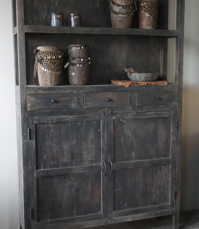 Rene Houtman Wandkast Lieke | 2-Deurs | 3-Lades | Kies Maat