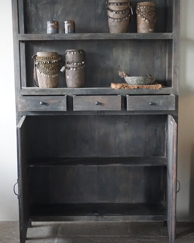 Rene Houtman Wandkast Lieke | 2-Deurs | 3-Lades | Kies Maat