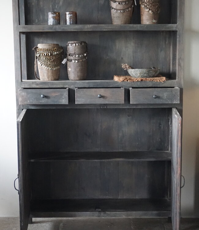 Rene Houtman Wandkast Lieke | 2-Deurs | 3-Lades | Kies Maat