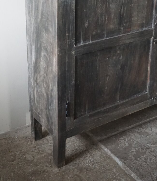 Rene Houtman Wandkast Lieke | 2-Deurs | 3-Lades | Kies Maat