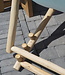 Rene Houtman Strandstoel Teak | Vouwbaar | Naturel | H81 x B75 x D100 cm