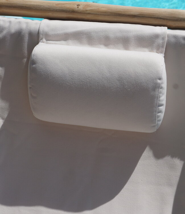 Rene Houtman Strandstoel Teak | Vouwbaar | Naturel | H81 x B75 x D100 cm