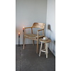 Eetkamerstoel Teak/Abaca | Naturel | H80 x B57 x D54 cm