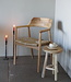 Rene Houtman Eetkamerstoel Teak/Abaca | Naturel | H80 x B57 x D54 cm