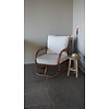 Loungestoel Harald | Rotan | H76 x B63 x D90 cm