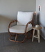 Rene Houtman Loungestoel Harald | Rotan | H76 x B63 x D90 cm