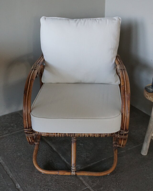 Rene Houtman Loungestoel Harald | Rotan | H76 x B63 x D90 cm