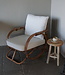 Rene Houtman Loungestoel Harald | Rotan | H76 x B63 x D90 cm