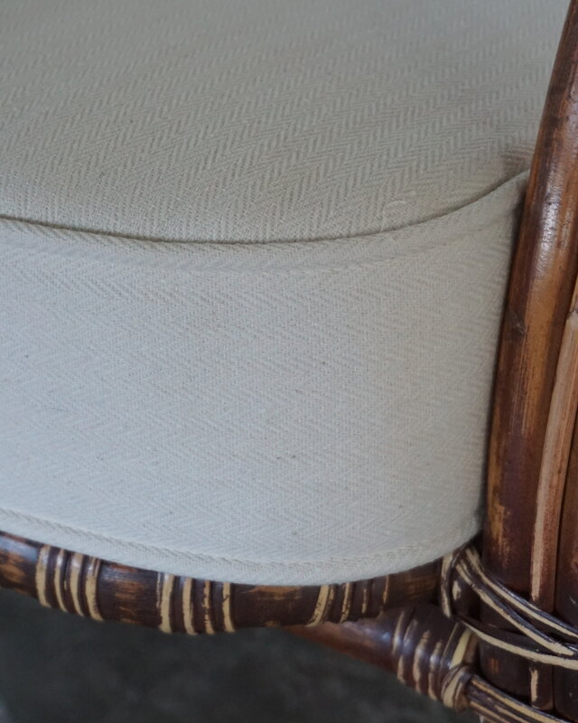 Rene Houtman Loungestoel Harald | Rotan | H76 x B63 x D90 cm