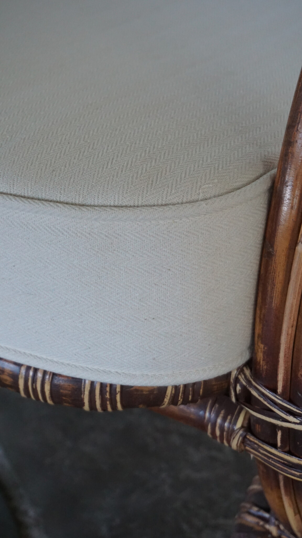 Rene Houtman Loungestoel Harald | Rotan | H76 x B63 x D90 cm