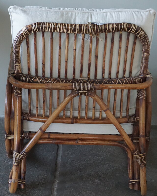 Rene Houtman Loungestoel Harald | Rotan | H76 x B63 x D90 cm