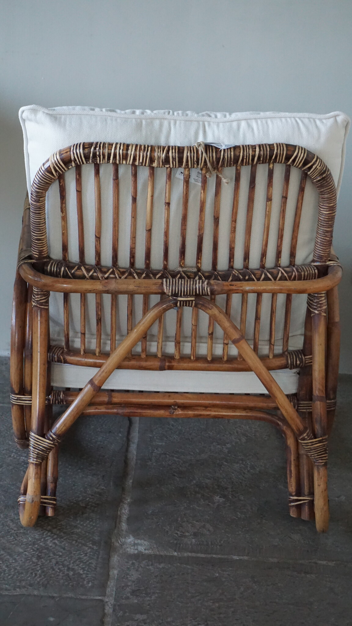 Rene Houtman Loungestoel Harald | Rotan | H76 x B63 x D90 cm