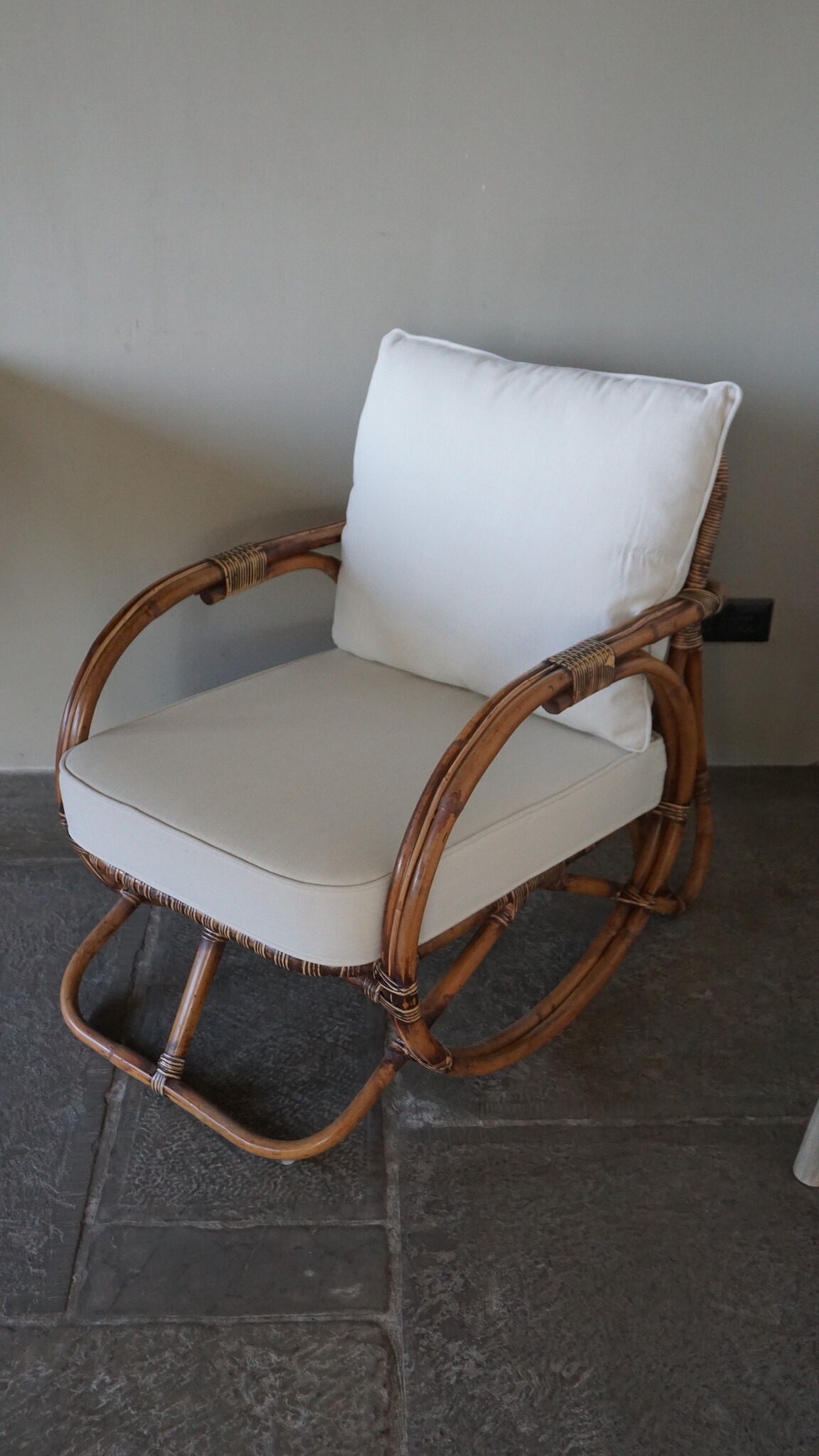 Rene Houtman Loungestoel Harald | Rotan | H76 x B63 x D90 cm