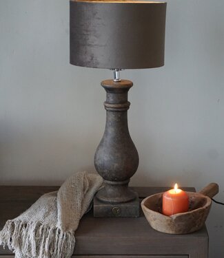 Brynxz Baluster Lampenvoet Deluxe | Tweedekansje!