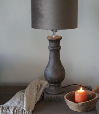 Brynxz Baluster Lampenvoet Deluxe | Tweedekansje | Nr 2