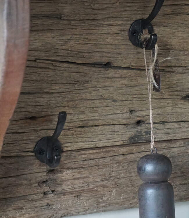 Rene Houtman Landelijke Kapstok | Oud Hout | B90 x H34,5 x D20 cm