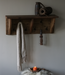 Rene Houtman Landelijke Kapstok | Oud Hout | B90 x H34,5 x D20 cm