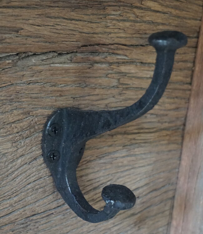 Rene Houtman Landelijke Kapstok | Oud Hout | B120 x H36 x D25 cm