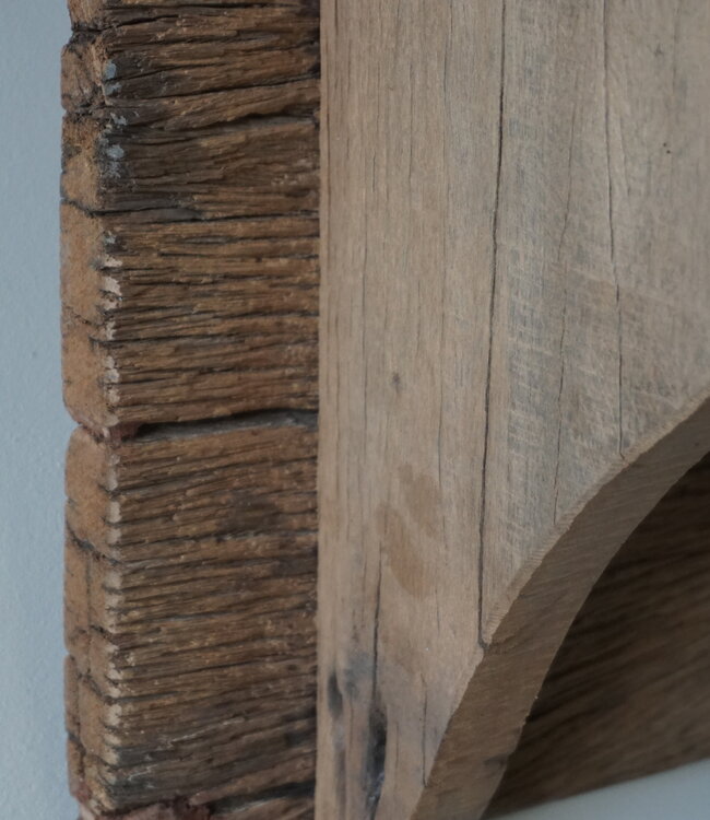 Rene Houtman Landelijke Kapstok | Oud Hout | B120 x H36 x D25 cm