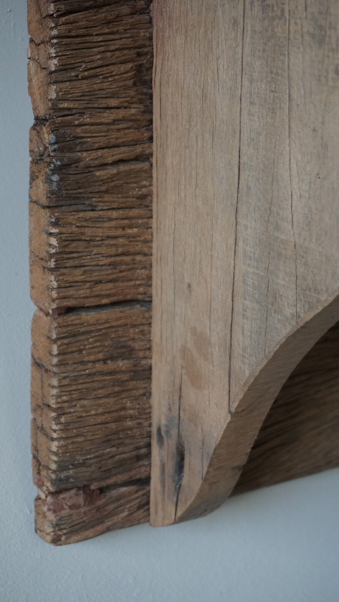 Rene Houtman Landelijke Kapstok | Oud Hout | B120 x H36 x D25 cm