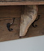 Rene Houtman Landelijke Kapstok | Oud Hout | B120 x H36 x D25 cm