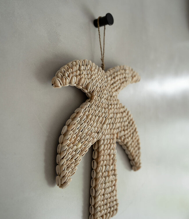 Bazar Bizar De Schelp Palmboom - Natuurlijk