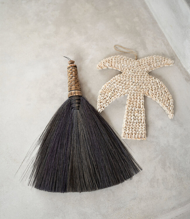 Bazar Bizar De Schelp Palmboom - Natuurlijk