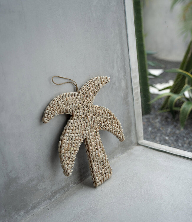 Bazar Bizar De Schelp Palmboom - Natuurlijk