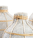 Bazar Bizar De Whoopy Vaas - Beton Natuurlijk - M