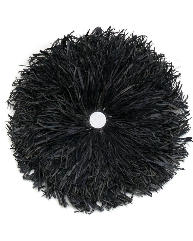 Bazar Bizar De Raffia Juju - Zwart