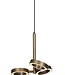 Frezoli Hanglamp Apriro 3 | Donker Messing | H250 cm