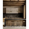 Hanglamp Apriro 3 | Donker Messing | H250 cm