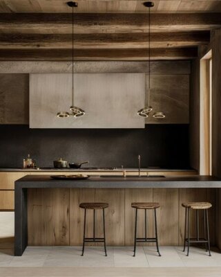 Frezoli Hanglamp Apriro 3 | Donker Messing | H250 cm