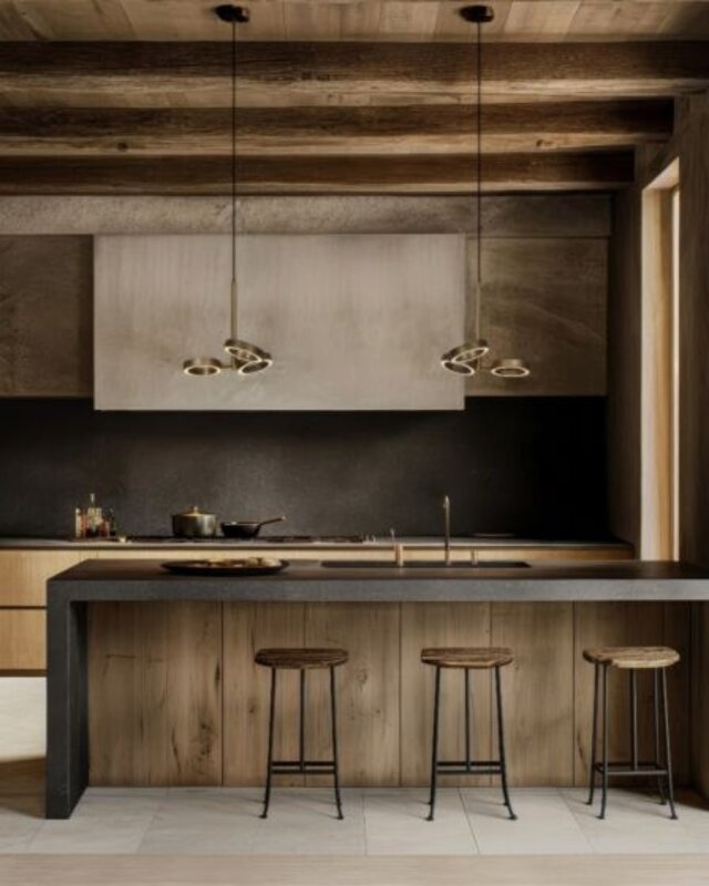 Frezoli Hanglamp Apriro 3 | Donker Messing | H250 cm