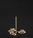 Frezoli Hanglamp Apriro 3 | Donker Messing | H250 cm