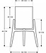 Frezoli Lagio Tafellamp | Donker Messing | H44 cm