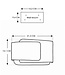 Frezoli Wandlamp Stoine | Donker Messing | Aluminium