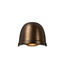 Frezoli Wandlamp Murlo | Donker Messing | H11xB13xD7 cm