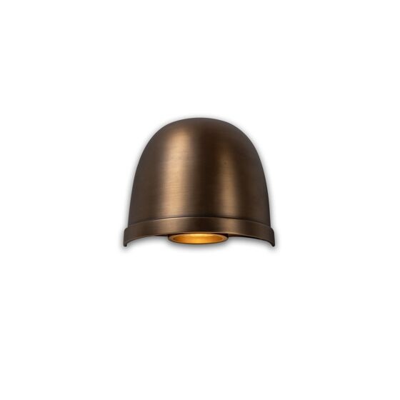 Frezoli Wandlamp Murlo | Donker Messing | H11xB13xD7 cm