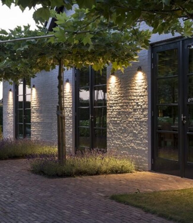 Frezoli Wandlamp Murlo | Donker Messing | H11xB13xD7 cm