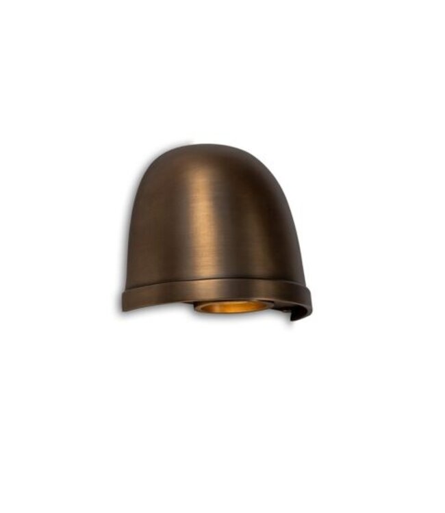 Frezoli Wandlamp Murlo | Donker Messing | H11xB13xD7 cm