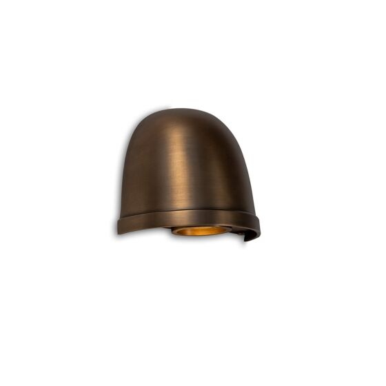 Frezoli Wandlamp Murlo | Donker Messing | H11xB13xD7 cm
