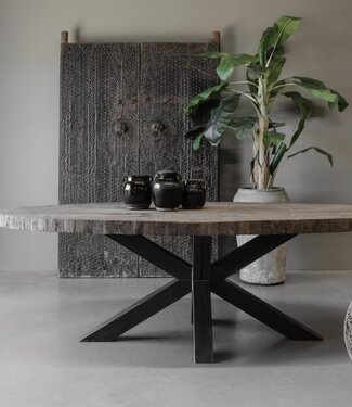 Be-Uniq Eettafel New York | Ovaal | 240 cm | Incl. Spinpoot