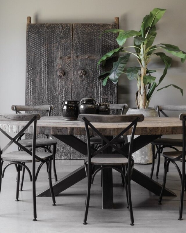 Be-Uniq Eettafel New York | Ovaal | 240 cm | Incl. Spinpoot