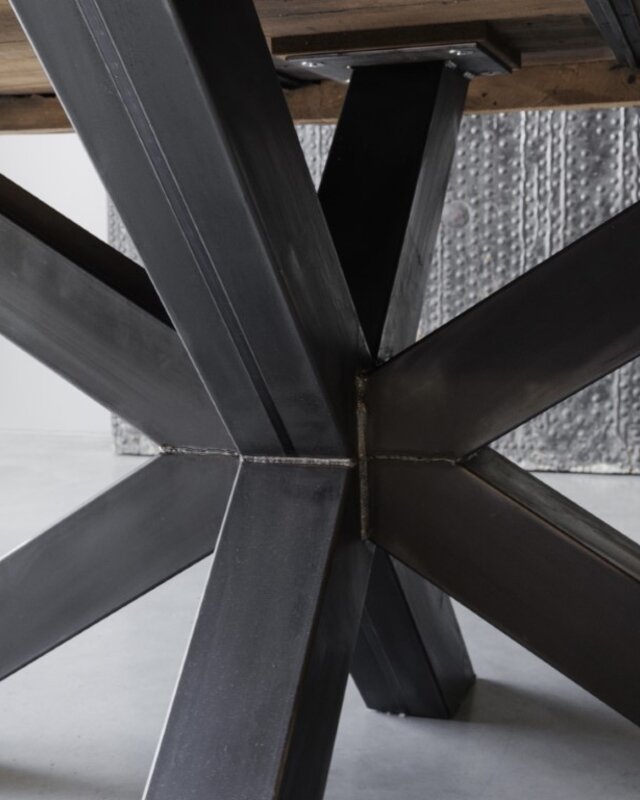 Be-Uniq Eettafel New York | Ovaal | 240 cm | Incl. Spinpoot