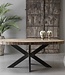 Be-Uniq Eettafel New York | Ovaal | 200 cm | Incl. Spinpoot