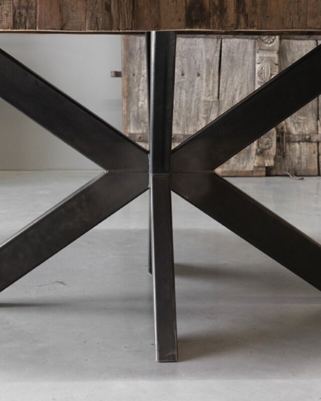 Be-Uniq Eettafel New York | Ovaal | 200 cm | Incl. Spinpoot