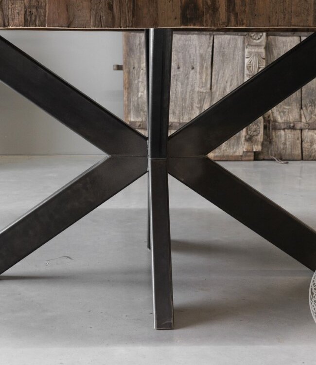 Be-Uniq Eettafel New York | Ovaal | 200 cm | Incl. Spinpoot