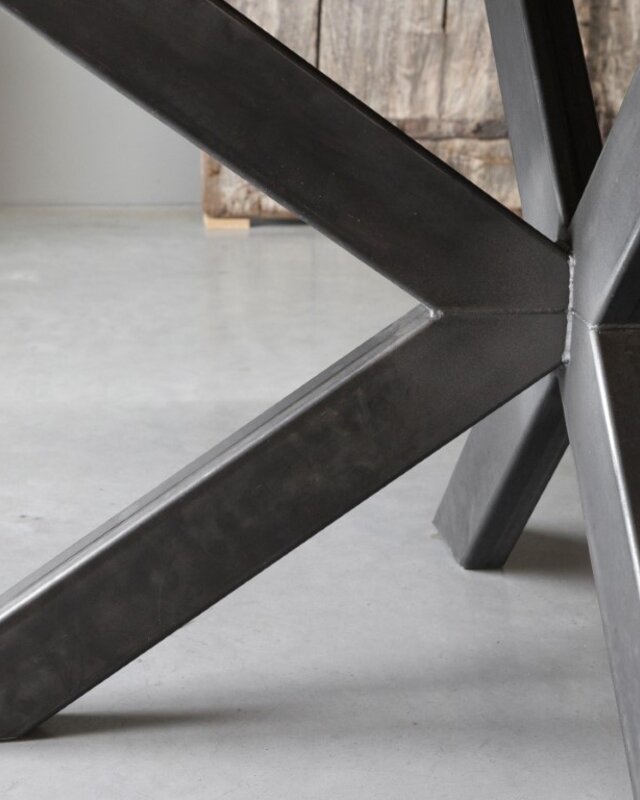Be-Uniq Eettafel New York | Ovaal | 200 cm | Incl. Spinpoot
