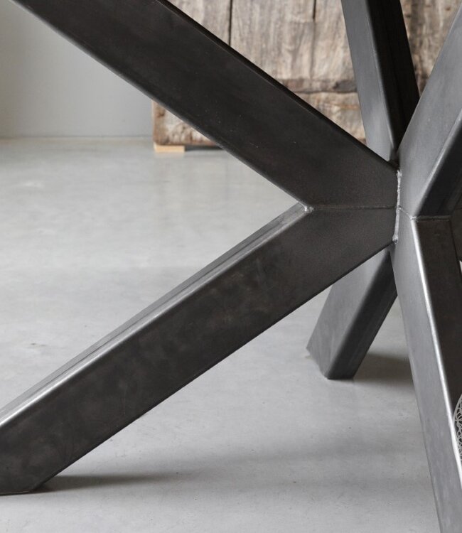 Be-Uniq Eettafel New York | Ovaal | 200 cm | Incl. Spinpoot